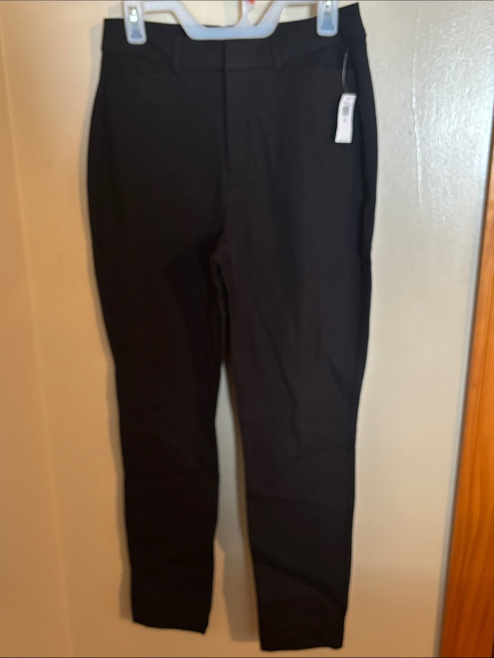 Old Navy Curvy High-Waisted Skinny Black Ankle Pants